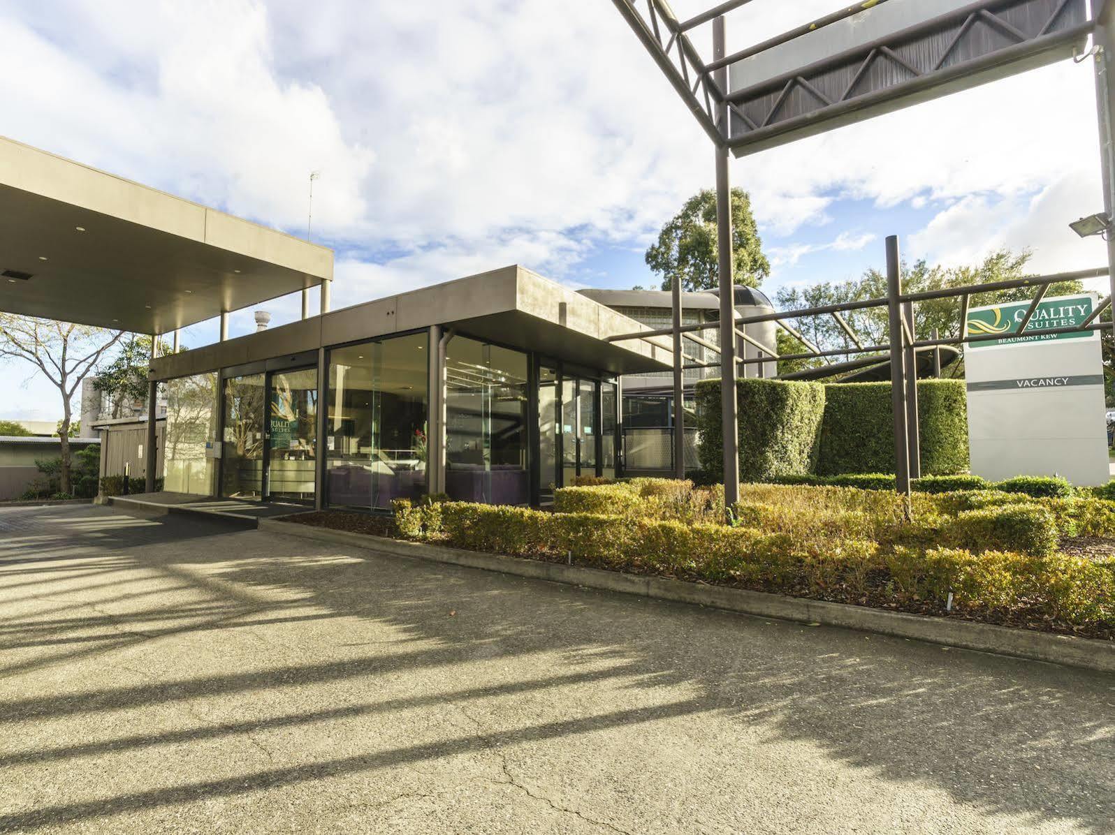 Beaumont Kew Apartments Melbourne Exterior photo