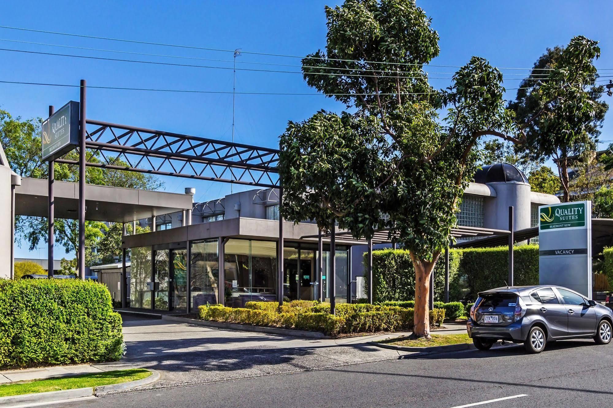 Beaumont Kew Apartments Melbourne Exterior photo